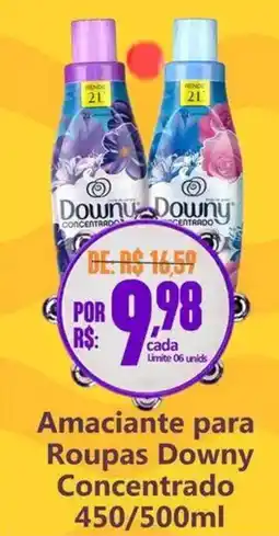 Big Supermercados Amaciante para Roupas Downy Concentrado oferta