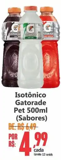 Big Supermercados Isotônico Gatorade Pet oferta