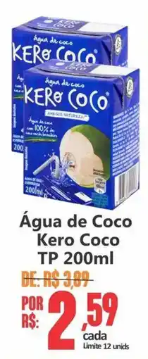 Big Supermercados Água de Coco Kero Coco TP oferta