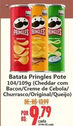 Big Supermercados Batata Pringles Pote oferta