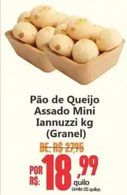 Big Supermercados Pão de Queijo Assado Mini Iannuzzi oferta
