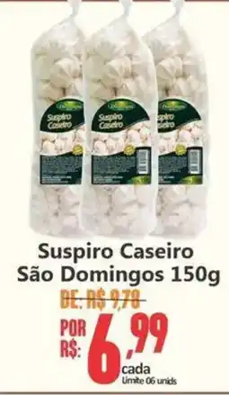 Big Supermercados Suspiro Caseiro São Domingos oferta