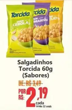 Big Supermercados Salgadinhos Torcida oferta