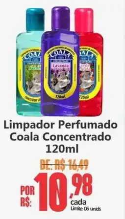 Big Supermercados Limpador Perfumado Coala Concentrado oferta