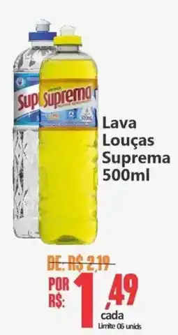 Big Supermercados Lava Louças Suprema oferta
