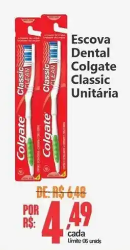 Big Supermercados Escova Dental Colgate Classic Unitária oferta