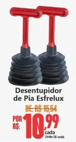 Big Supermercados Desentupidor de Pia Esfrelux oferta