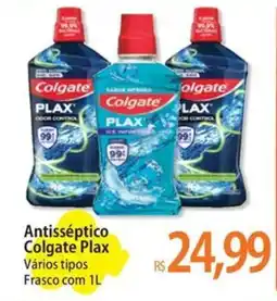 Atacadão Antisséptico Colgate Plax oferta