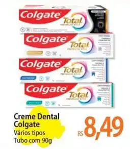 Atacadão Creme Dental Colgate Vários tipos Tubo oferta