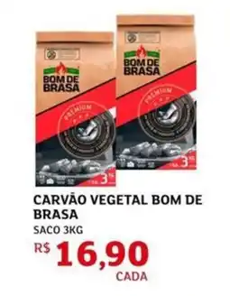 Assaí Atacadista Carvão vegetal bom de brasa oferta