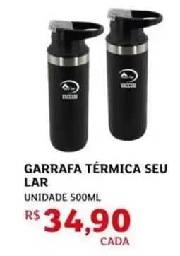 Assaí Atacadista Garrafa térmica seu lar oferta