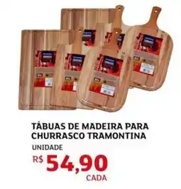 Assaí Atacadista Tábuas de madeira para churrasco tramontina oferta