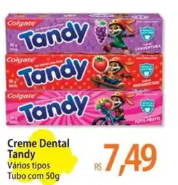Atacadão Creme Dental Tandy oferta