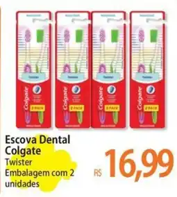 Atacadão Escova Dental Colgate oferta