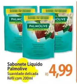Atacadão Sabonete Líquido Palmolive Suavidade delicada Refil oferta