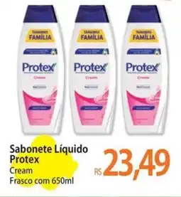 Atacadão Sabonete Líquido Protex Cream Frasco oferta