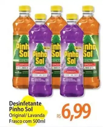 Atacadão Desinfetante Pinho Sol oferta