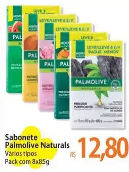 Atacadão Sabonete Palmolive Naturals oferta