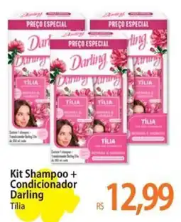 Atacadão Kit Shampoo + Condicionador Darling oferta