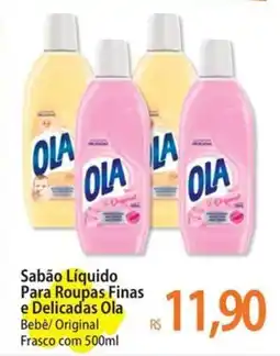 Atacadão Sabão Líquido Para Roupas Finas e Delicadas Ola oferta
