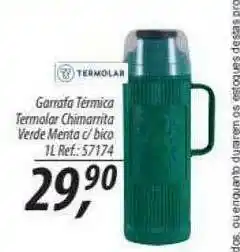 Garrafa Térmica Termolar Chimarrita Verde Menta C Bico