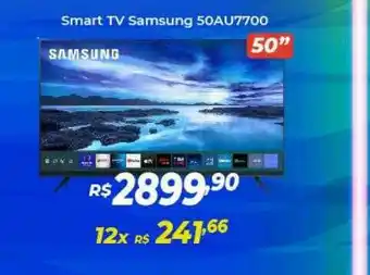 Atakarejo Smart Tv Samsung 50au7700 oferta