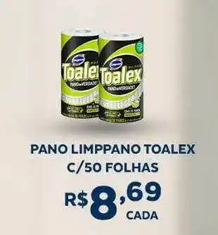 Pano Limppano Toalex C 50 Folhas