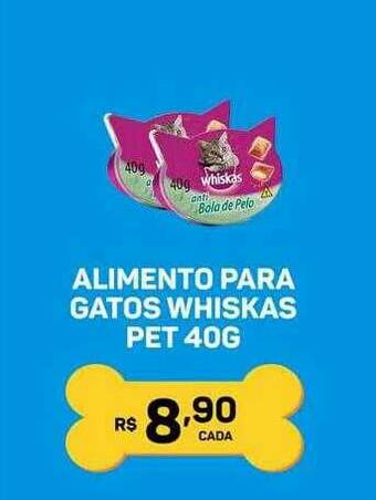 Bahamas Mix Alimento Para Gatos Whiskas oferta