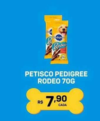 Bahamas Mix Petisco Pedigree Rodeo oferta