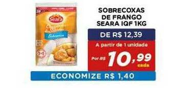 Bahamas Mix Sobrecoxas De Frango Seara Iqf oferta