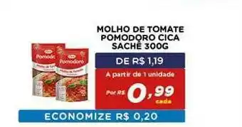 Molho De Tomate Pomodoro Cica