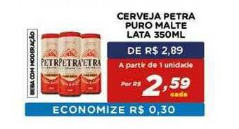 Bahamas Mix Cerveja Petra Puro Malte oferta