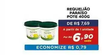 Bahamas Mix Requeijão Paraiso oferta