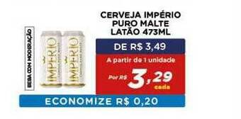 Cerveja Império Puro Malte