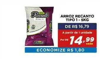 Bahamas Mix Arroz Recanto Tipo 1 oferta