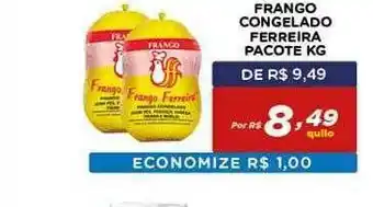 Bahamas Mix Frango Congelado Ferreira oferta