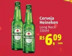 Supermercados Mateus Cerveja Heineken Long Neck oferta
