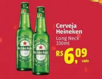 Cerveja Heineken Long Neck