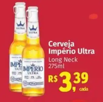 Cerveja Império Ultra Long Neck