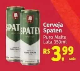 Supermercados Mateus Cerveja Spaten oferta
