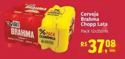 Supermercados Mateus Cerveja Brahma Chopp Lata oferta