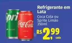 Supermercados Mateus Refrigerante em Lata oferta