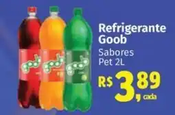Supermercados Mateus Refrigerante Goob Sabores Pet oferta