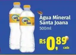 Supermercados Mateus Água Mineral Santa Joana oferta
