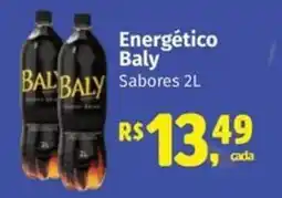 Supermercados Mateus Energético Baly oferta
