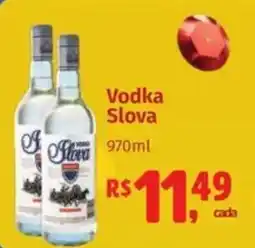 Supermercados Mateus Vodka Slova oferta