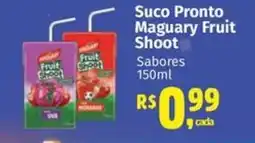 Supermercados Mateus Suco Pronto Maguary Fruit Shoot oferta