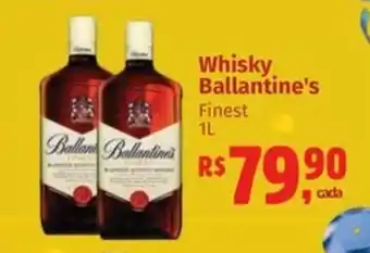 Supermercados Mateus Whisky Ballantine's Finest oferta