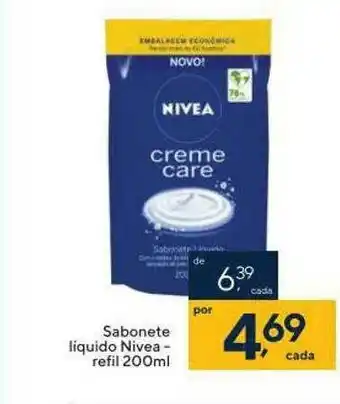 Coop Sabonete Liquido Nivea Refil oferta