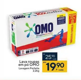 Coop Lava Roupas Em Pó Omo Lavagem Perfeita oferta